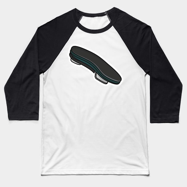 Comfortable Orthotics Shoe Insole, Arch Supports Sticker vector illustration. Fashion object icon concept. Insoles for a comfortable and healthy walk sticker design icon with shadow. Baseball T-Shirt by AlviStudio